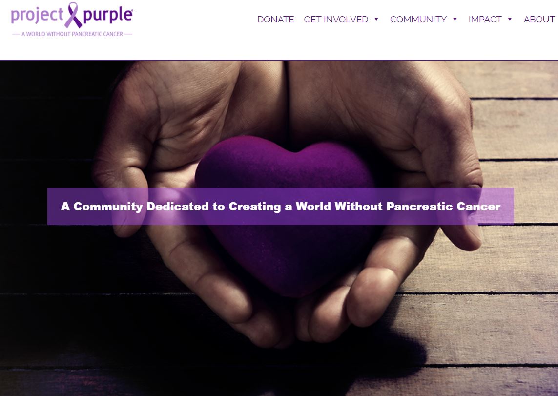 Project Purpule Video and Podcast: Project Purple Interview with Joel Evans